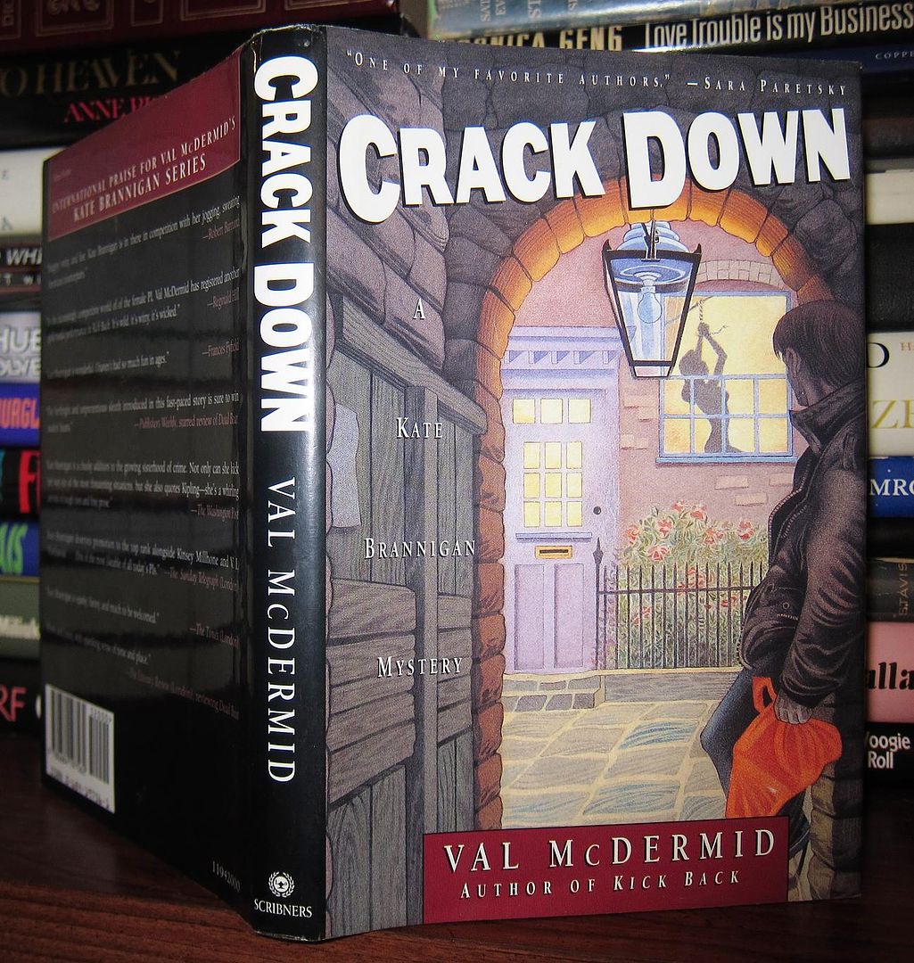 MCDERMID, VAL - Crack Down a Kate Brannigan Mystery