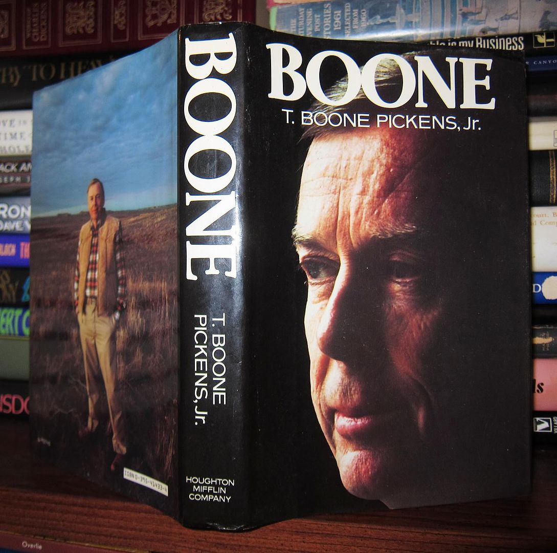 T. BOONE PICKENS JR. - Boone