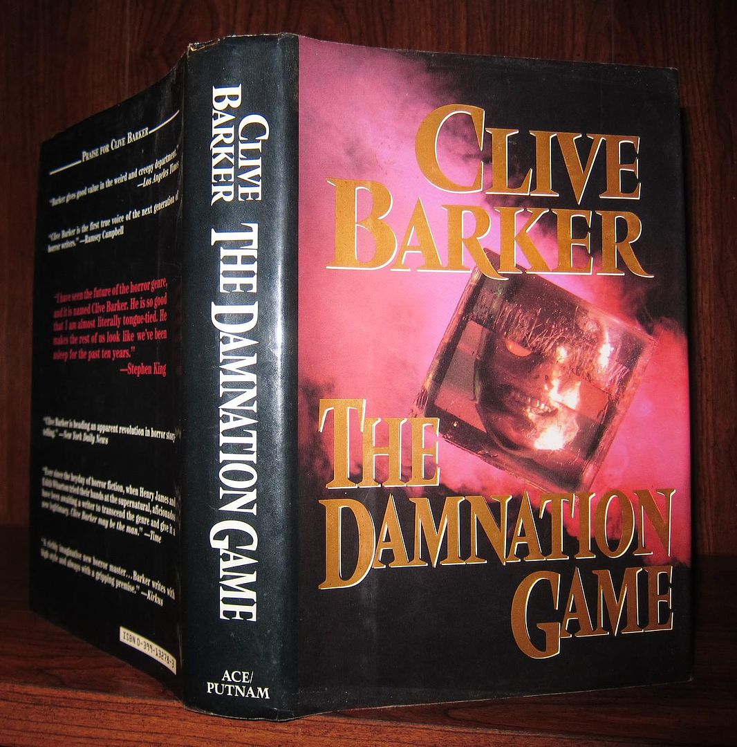 BARKER, CLIVE - The Damnation Game