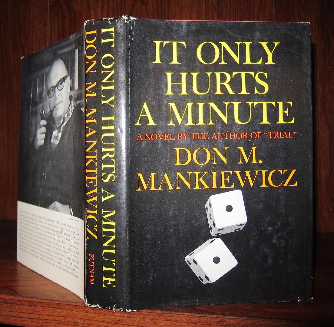 MANKIEWICZ, DON M. - It Only Hurts a Minute