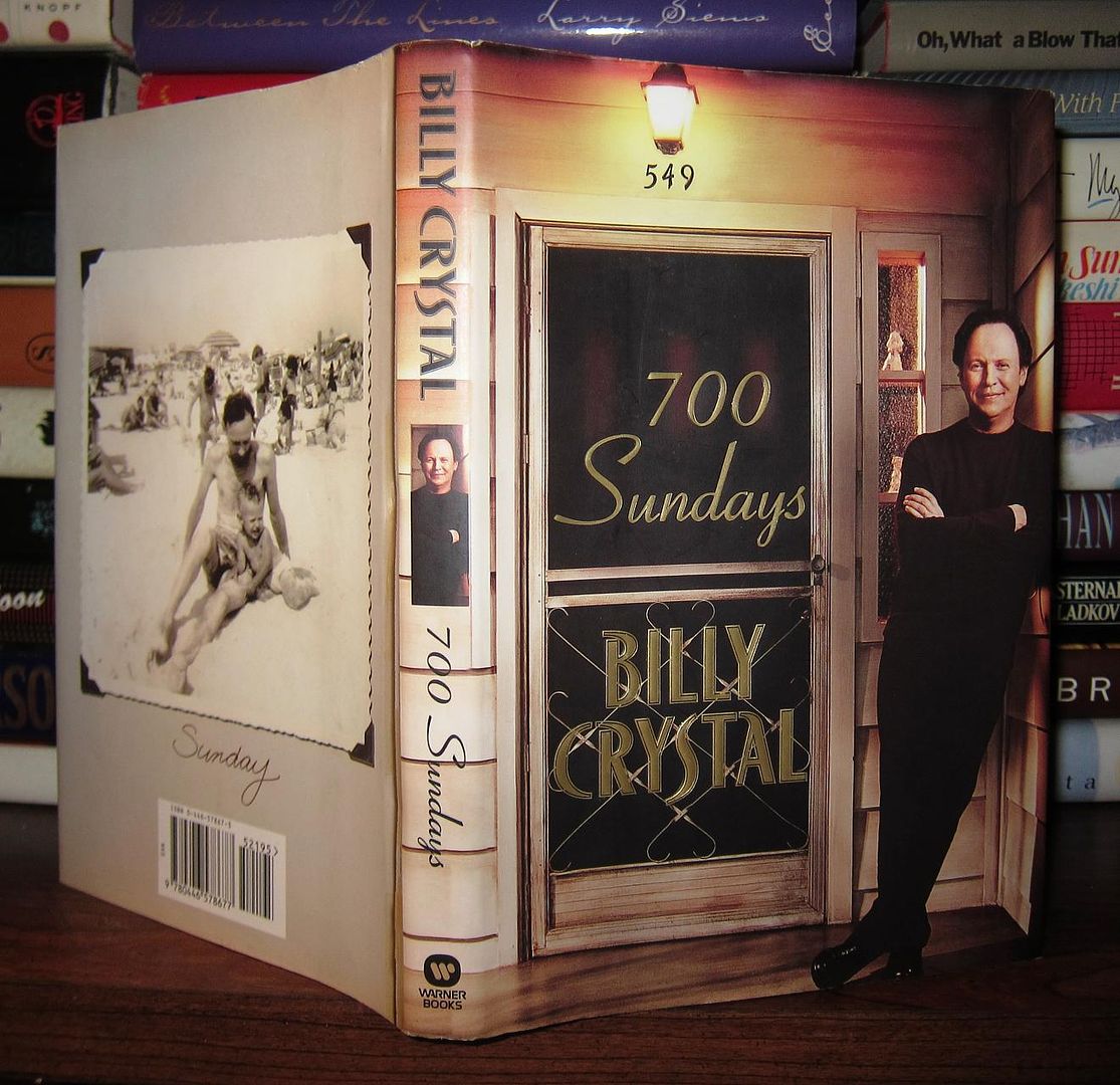 CRYSTAL, BILLY - 700 Sundays
