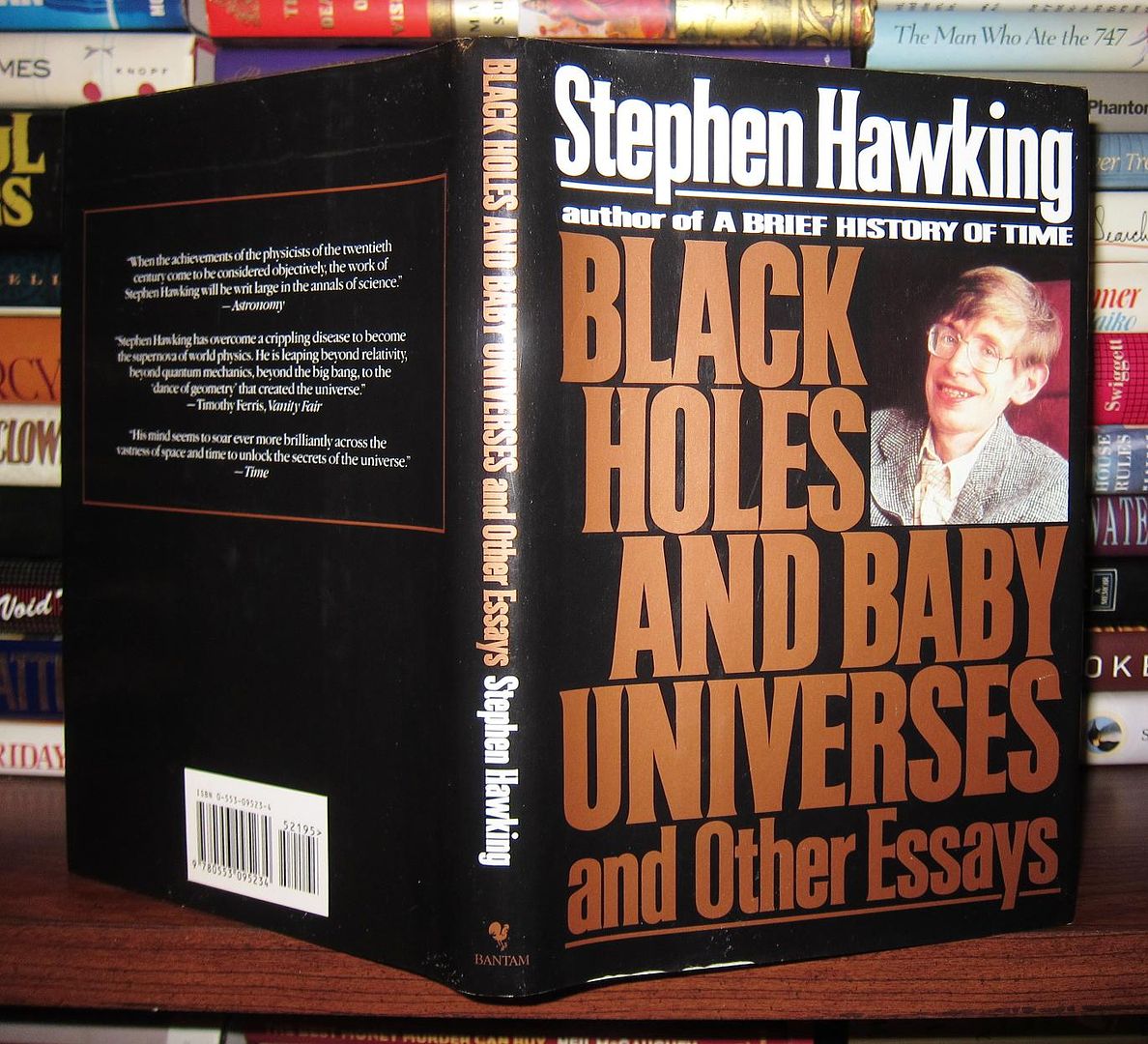 STEPHEN HAWKING - Black Holes and Baby Universes and Other Essays