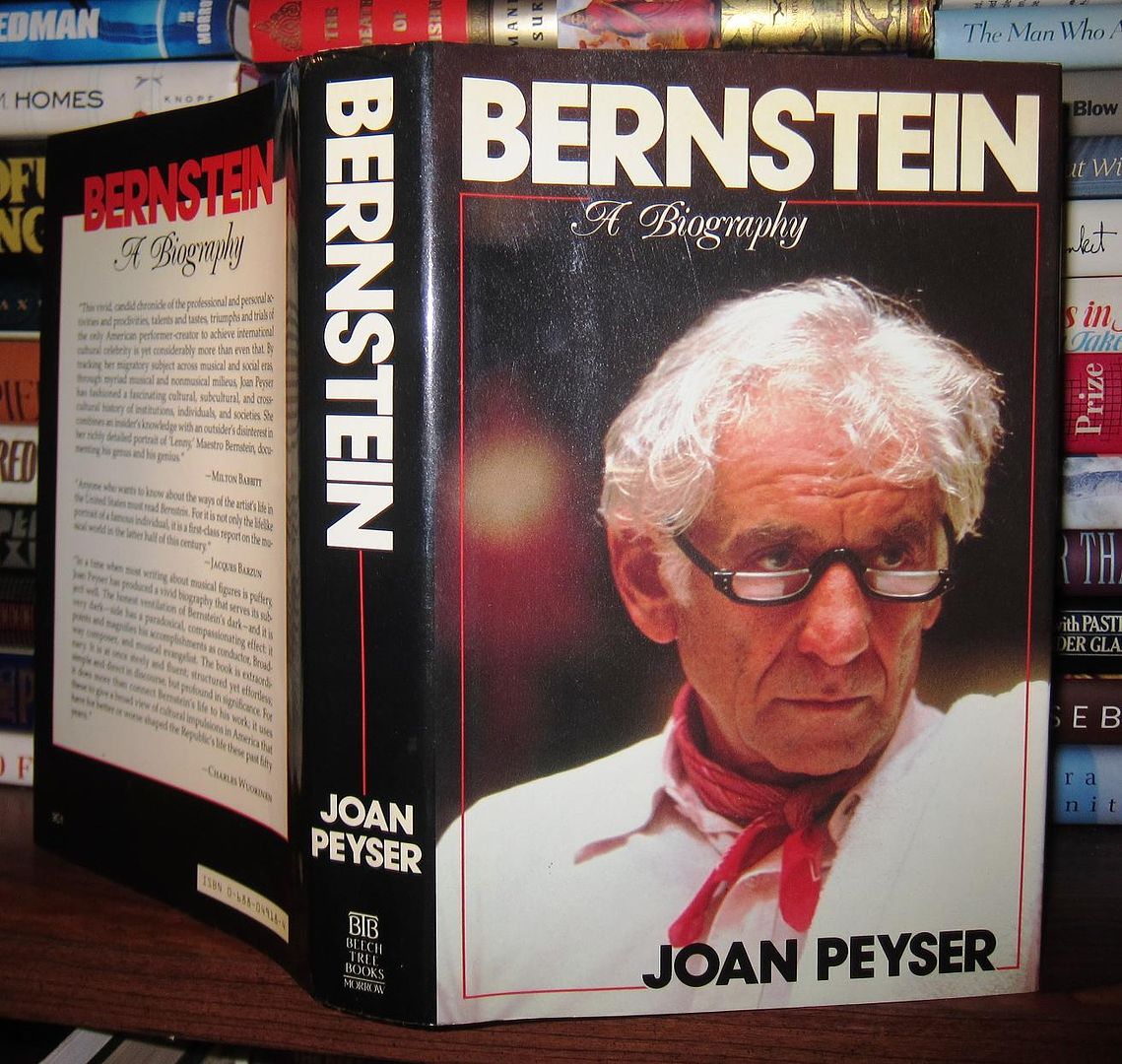 PEYSER, JOAN - Bernstein a Biography