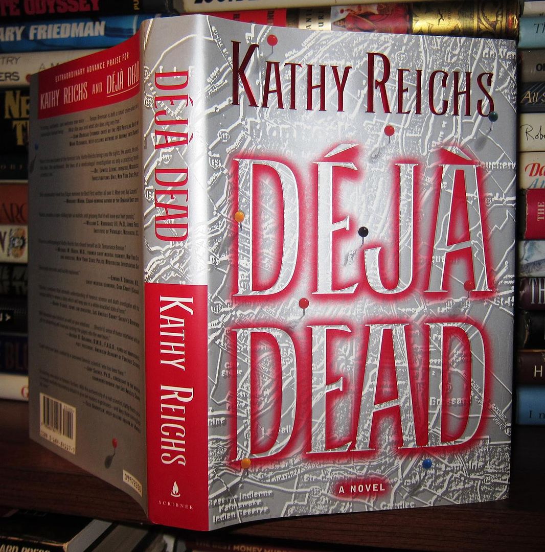 REICHS, KATHY - Deja Dead
