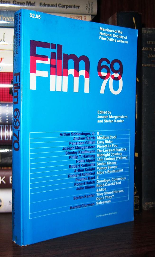 MORGENSTERN, JOSEPH AND STEFAN KANFER (EDITORS) - Film 69/70