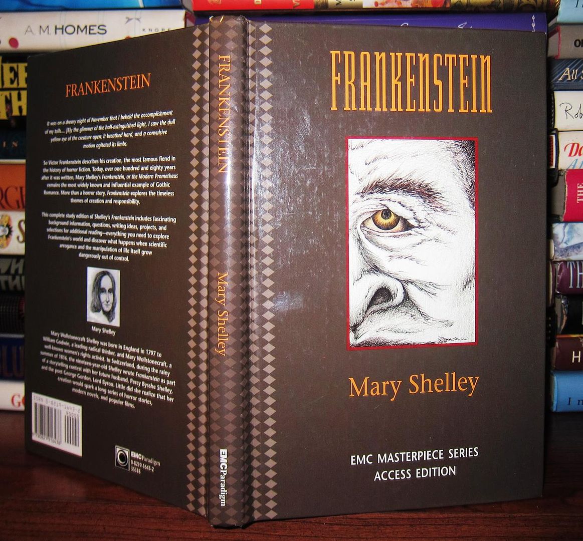 SHELLEY, MARY - Frankenstein with Related Readings