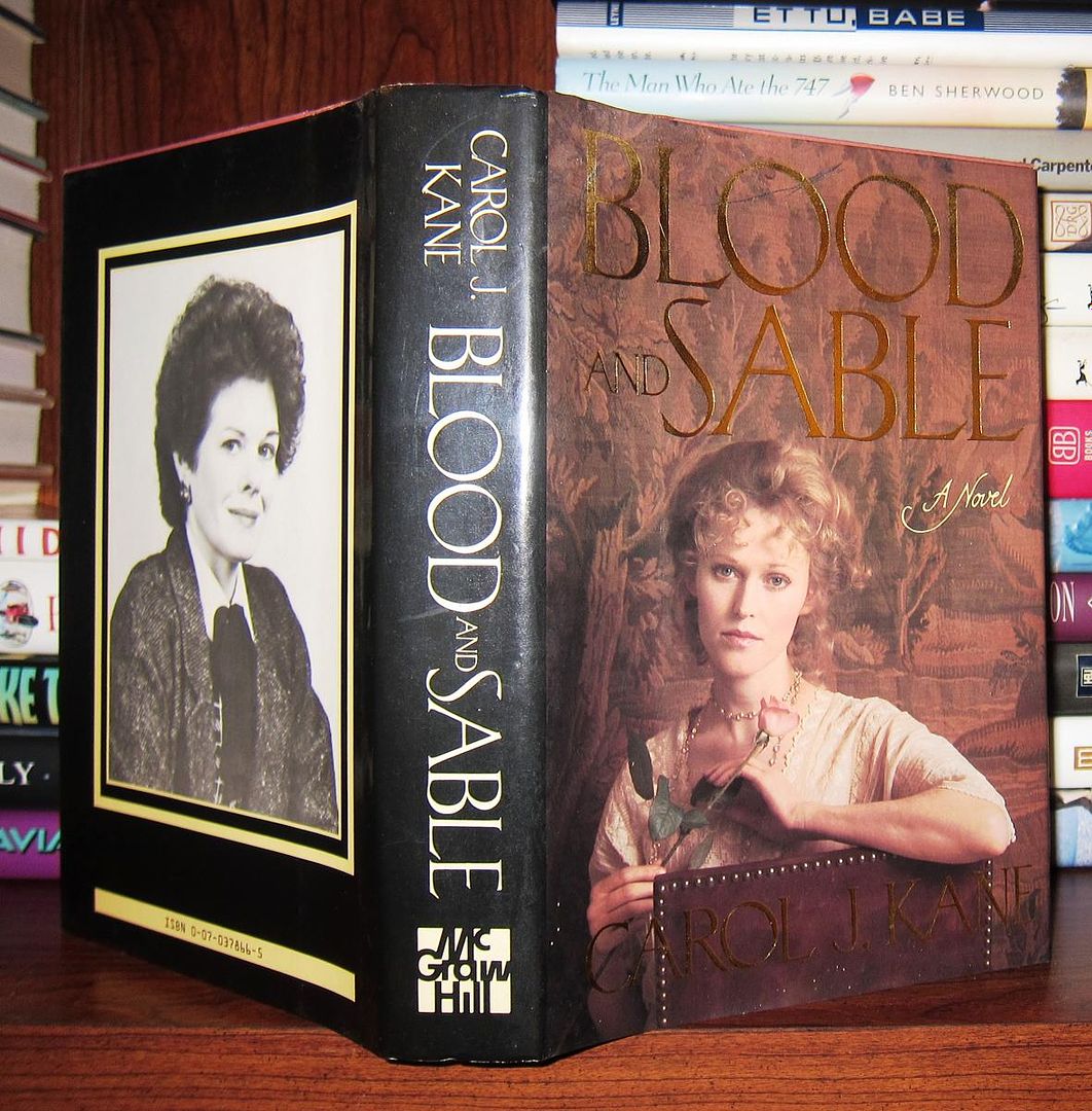 KANE, CAROL J. - Blood and Sable