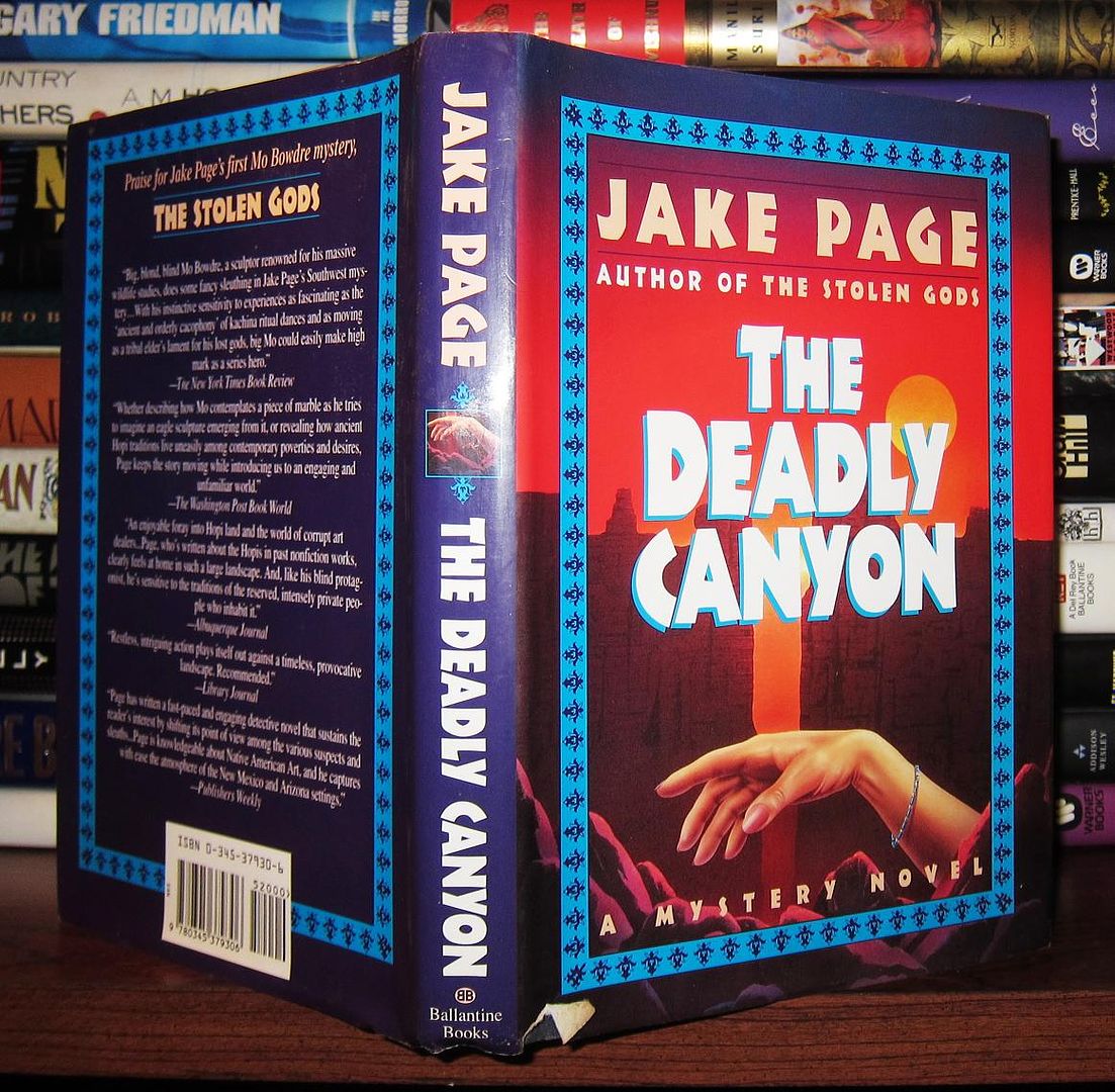 PAGE, JAKE - The Deadly Canyon