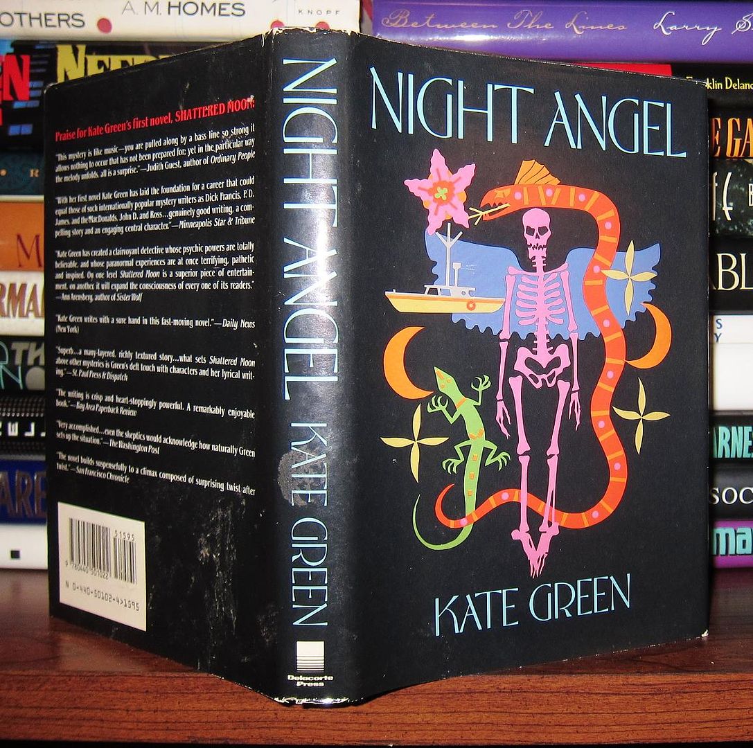 GREEN, KATE - Night Angel