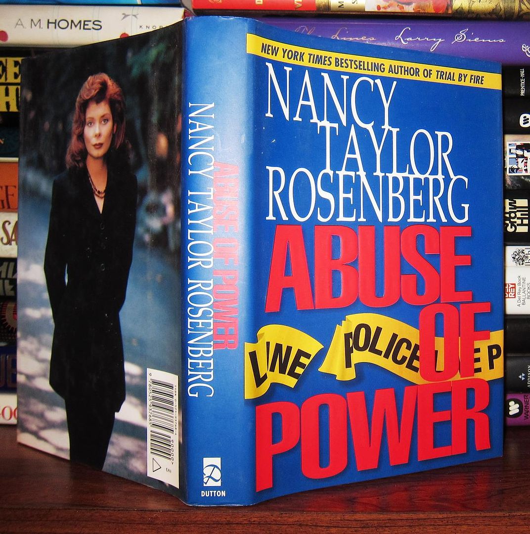 ROSENBERG, NANCY TAYLOR - Abuse of Power