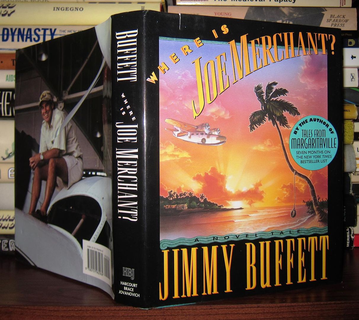 BUFFETT, JIMMY - Where Is Joe Merchant a Novel Tale