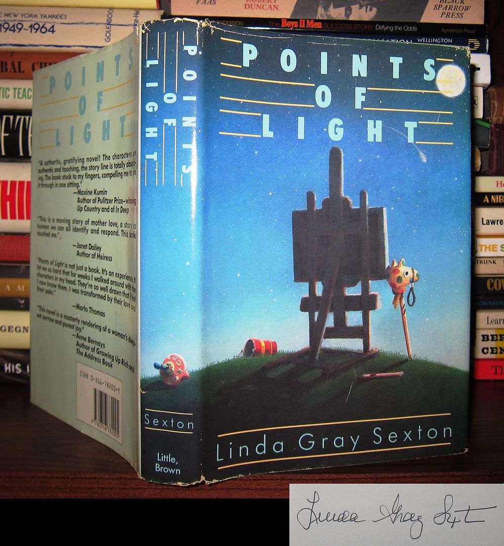 SEXTON, LINDA GRAY - Point of Light Signed 1st