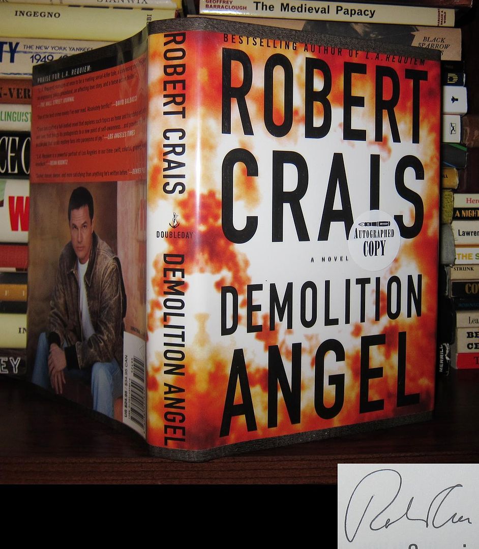 CRAIS, ROBERT - Demolition Angel Signed 1st