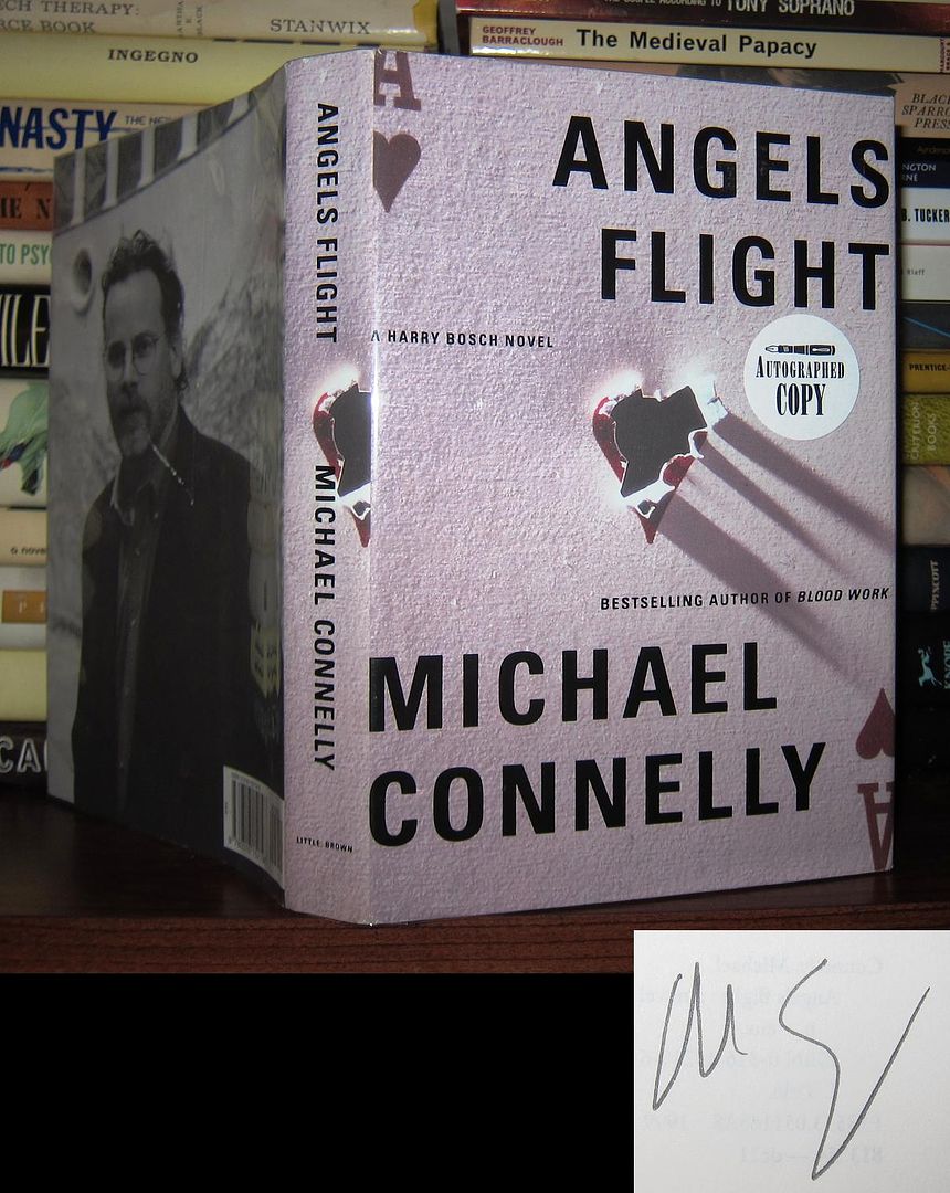 CONNELLY, MICHAEL - Angels Flight Signed 1st