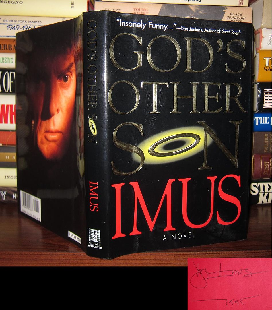 DON IMUS - God's Other Son Signed 1st