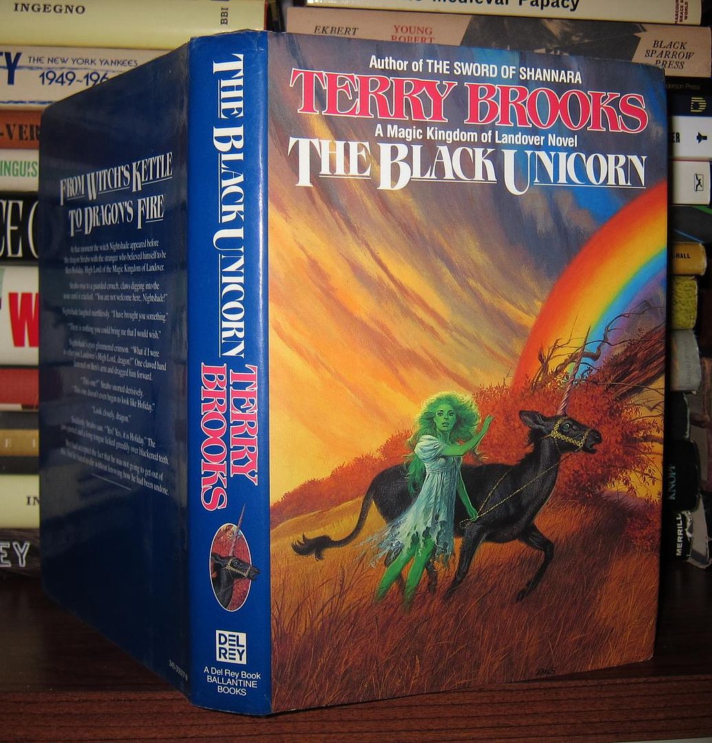 BROOKS, TERRY - The Black Unicorn