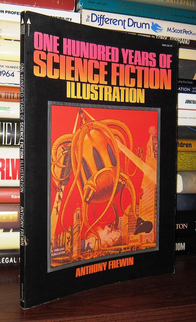 FREWIN, ANTHONY - One Hundred Years of Science Fiction Illustration 1840-1940