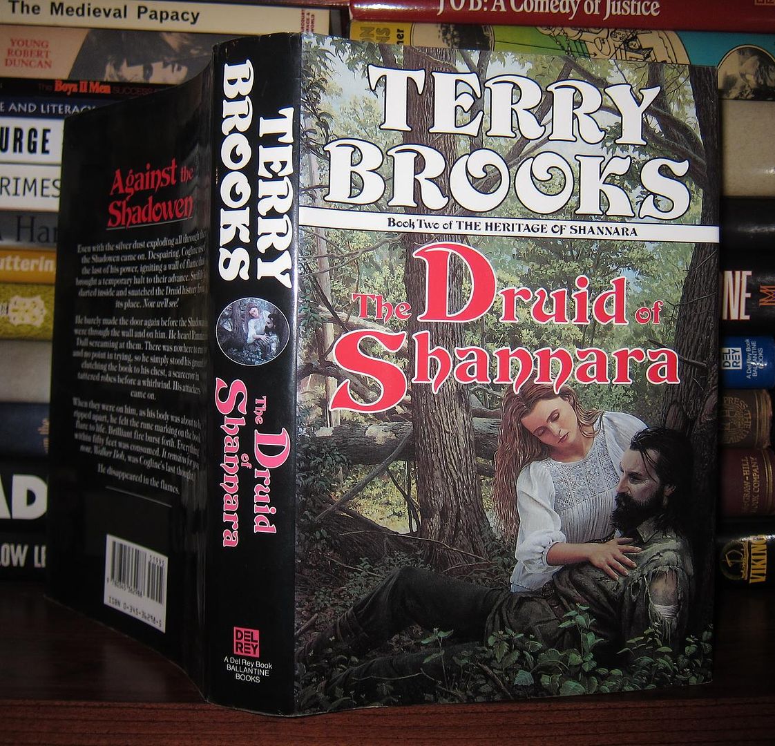 BROOKS, TERRY - The Druid of Shannara the Heritage of Shannara, Book 2