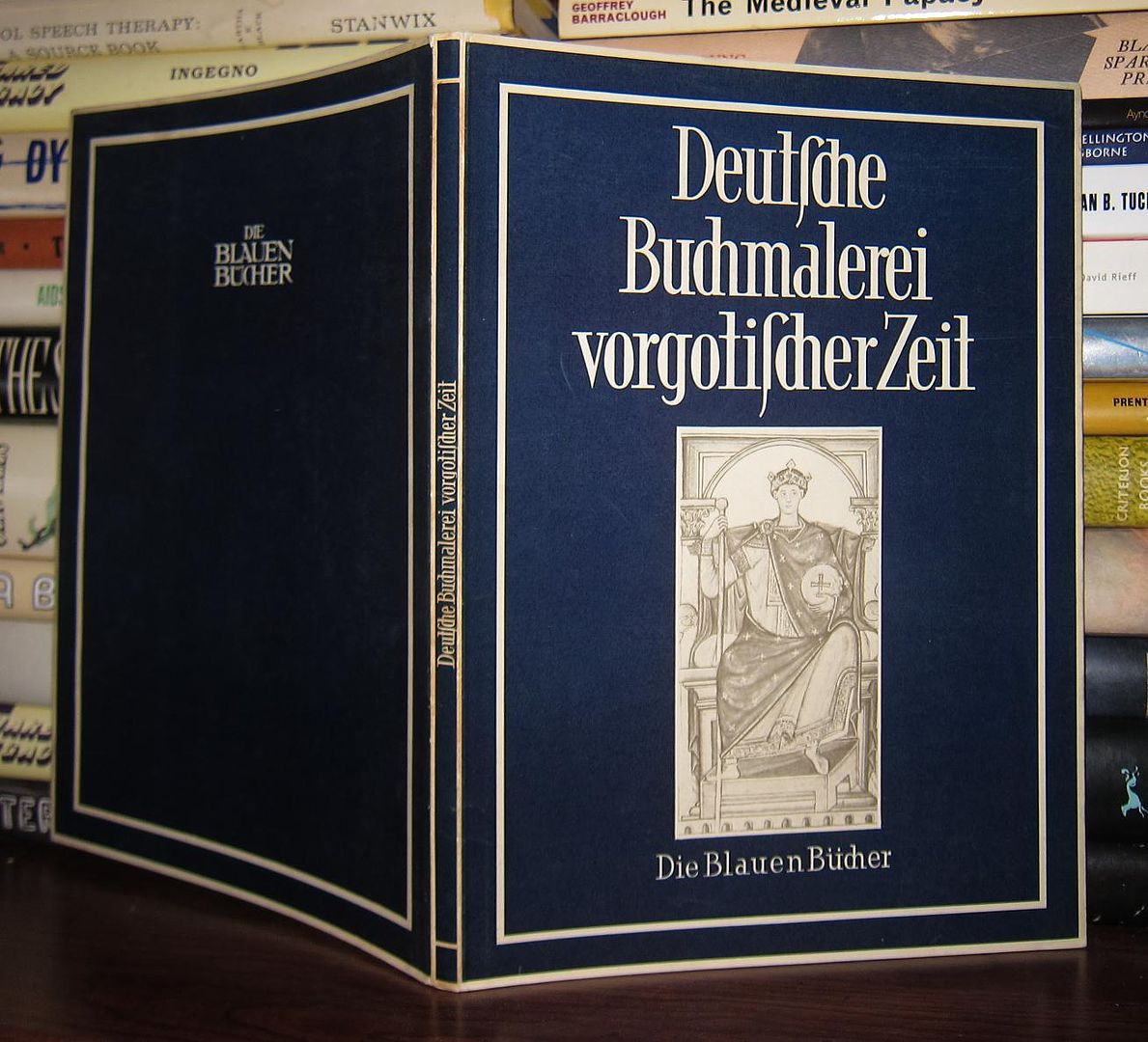 BOECKLER, ALBERT - Deutsche Buchmalerei Vorgotischerzeit