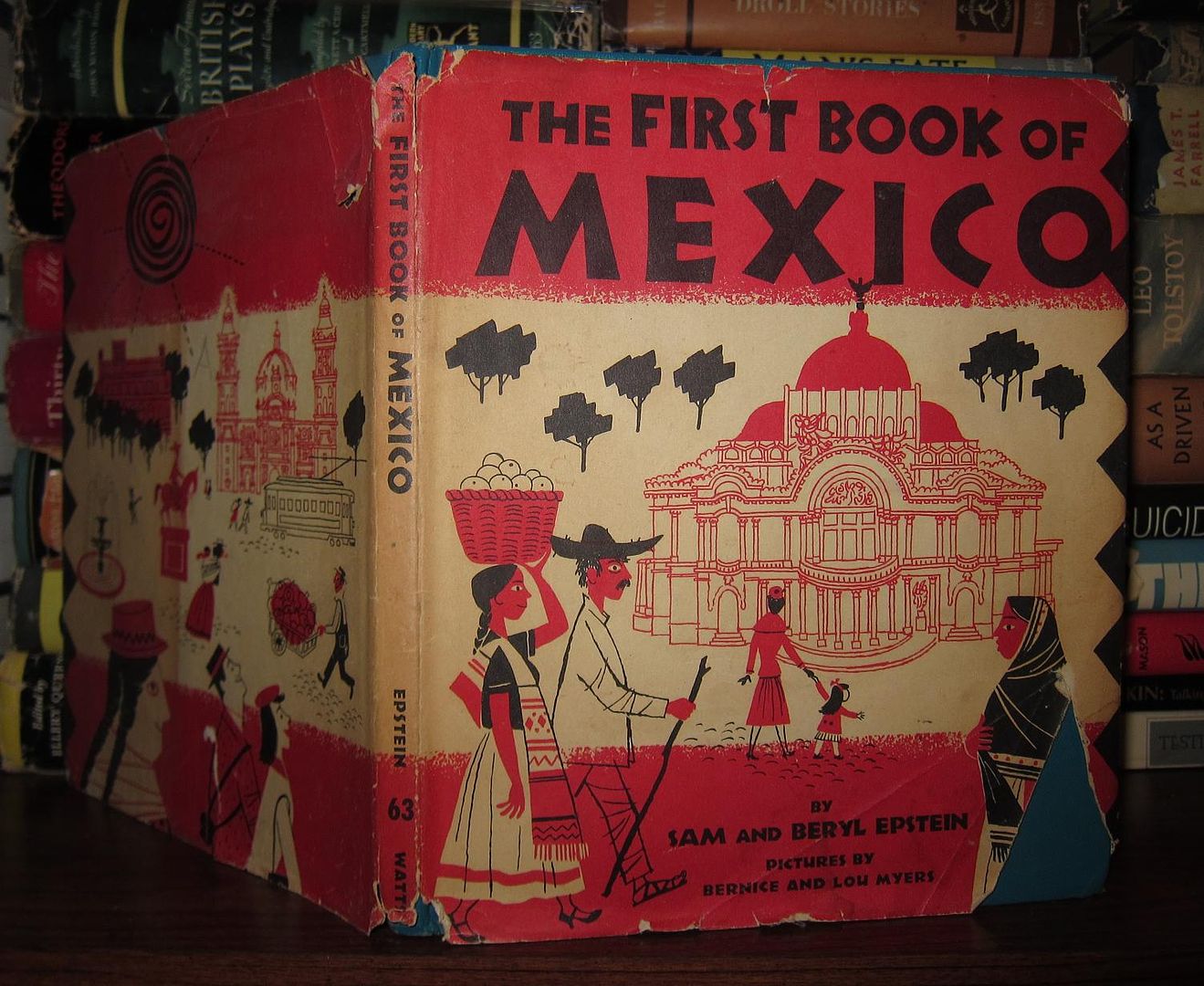 EPSTEIN, SAM & BERYL - The First Book of Mexico