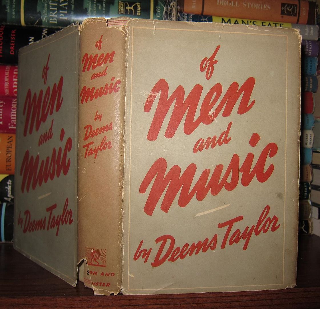 TAYLOR, DEEMS - Of Men and Music