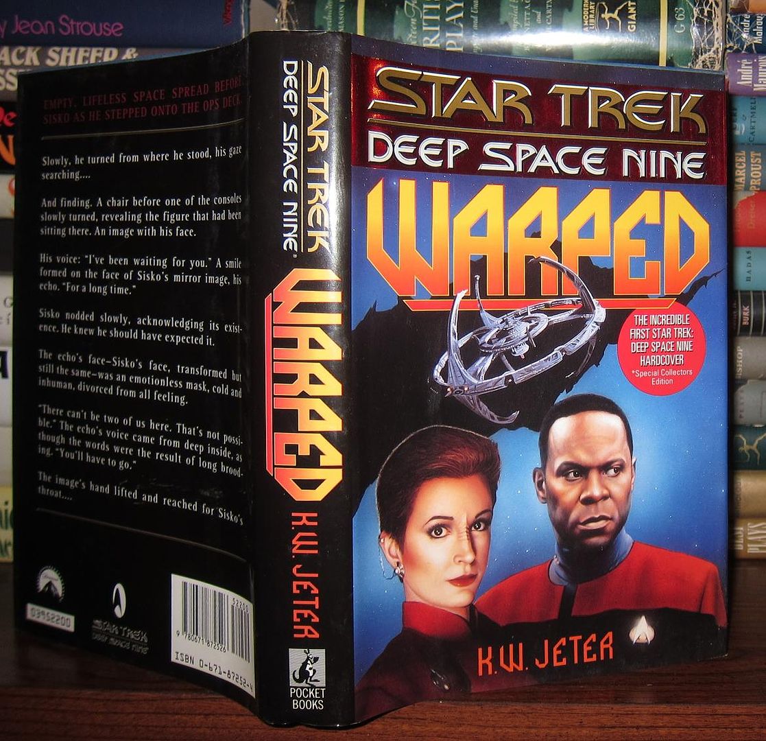 JETER, K. W. ; RYAN, KEVIN - Warped Star Trek Deep Space Nine Series