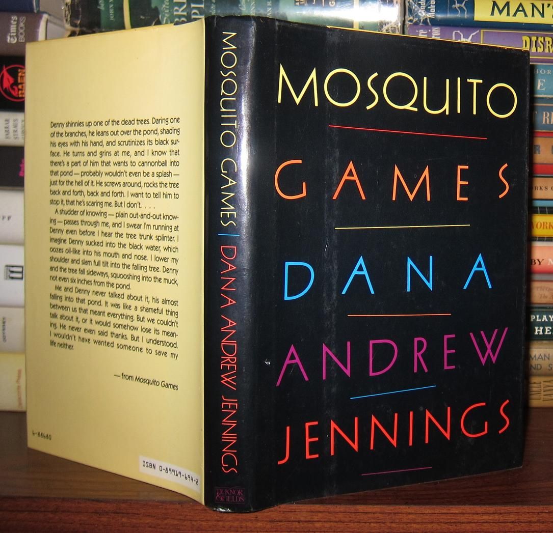 JENNINGS, DANA ANDREW - Mosquito Games Signed 1st