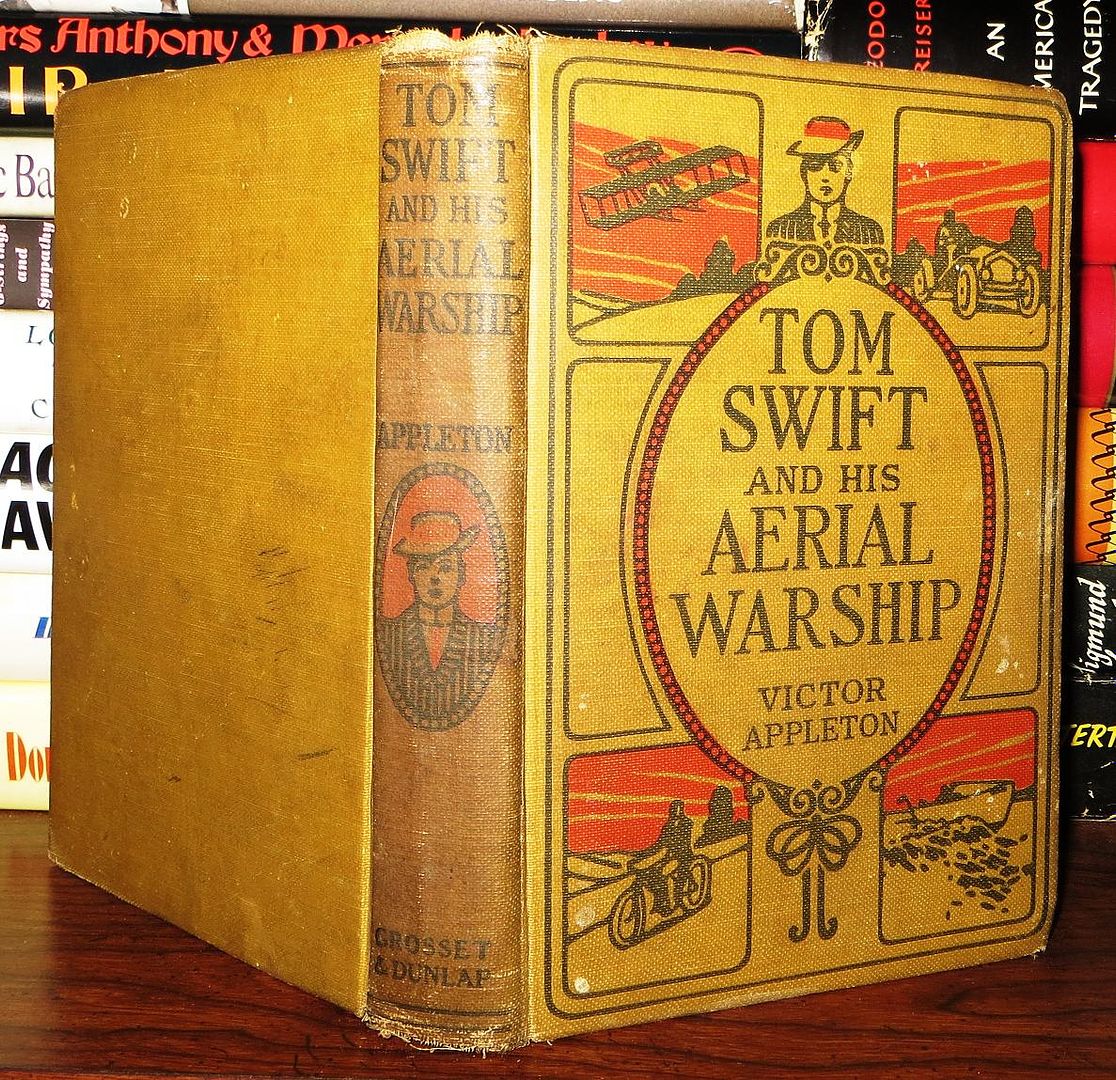 APPLETON, VICTOR - Tom Swift and His Aerial Warship