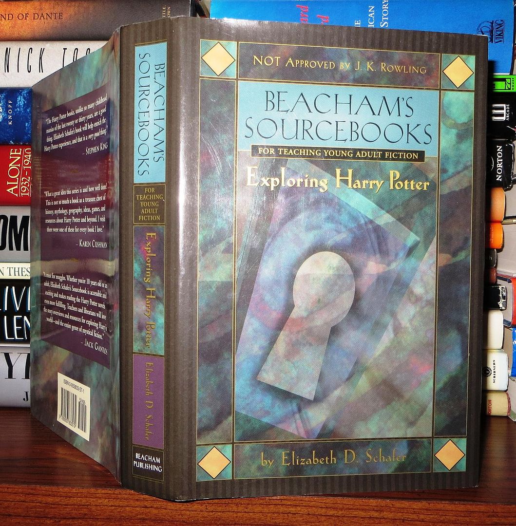 SCHAFER, ELIZABETH D. - Beacham's Sourcebook for Teaching Young Adult Fiction Exploring Harry Potter
