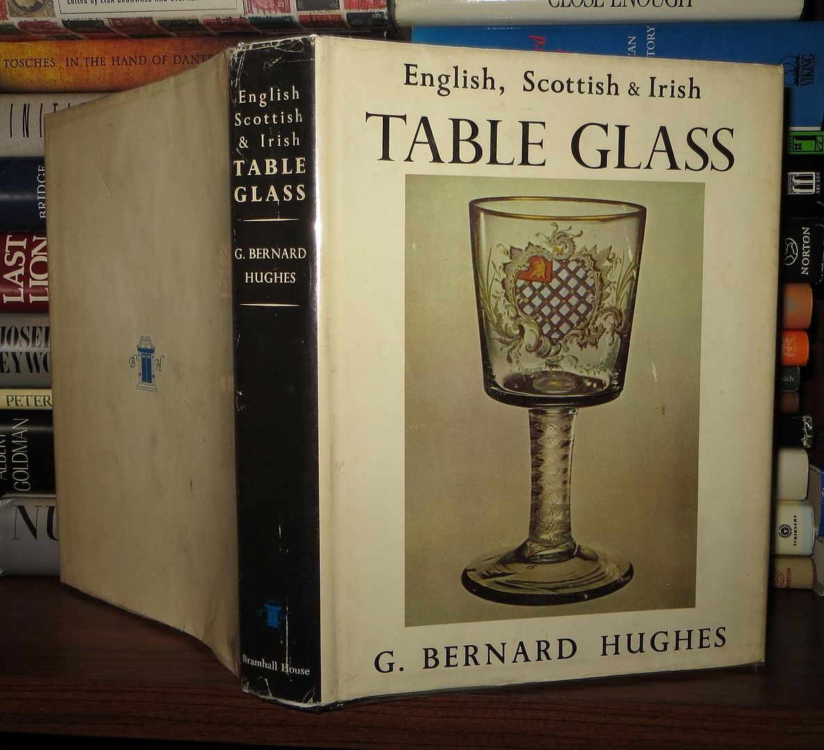 HUGHES, G. BERNARD - English, Scottish and Irish Table Glass