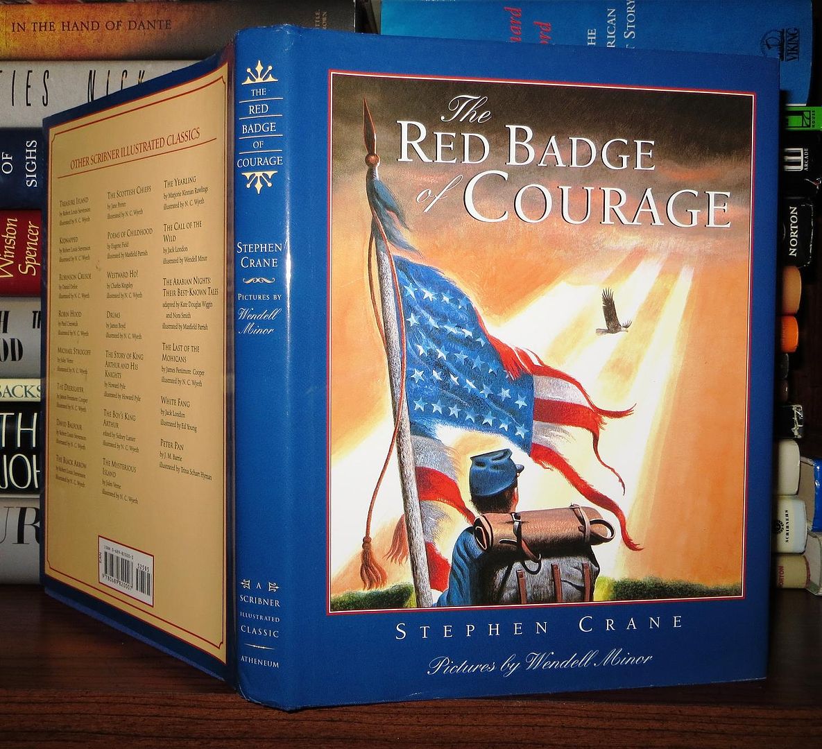CRANE, STEPHEN; MINOR, WENDELL - The Red Badge of Courage