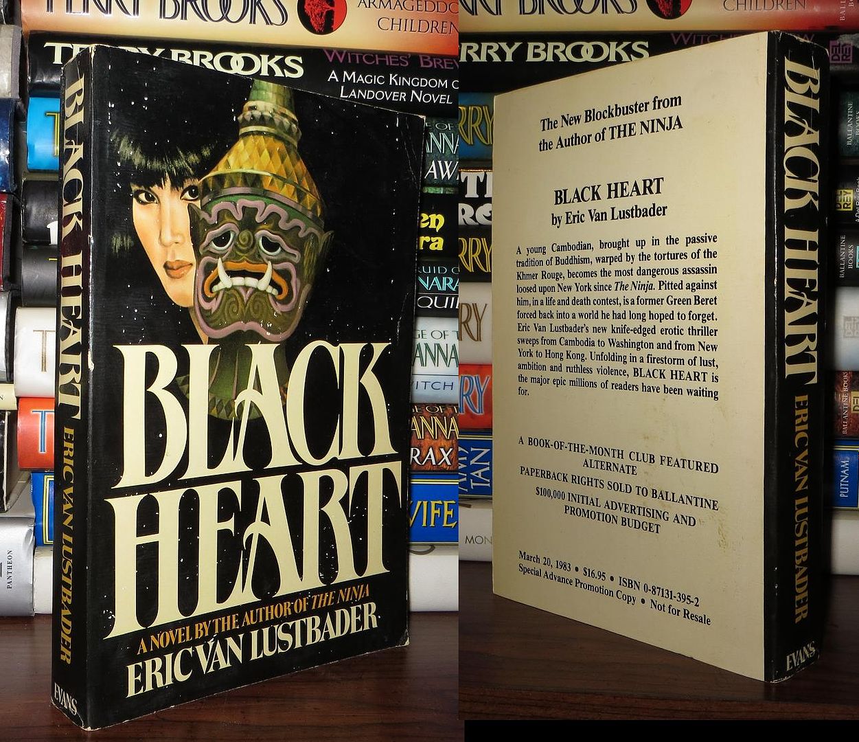 LUSTBADER, ERIC - Black Heart a Novel