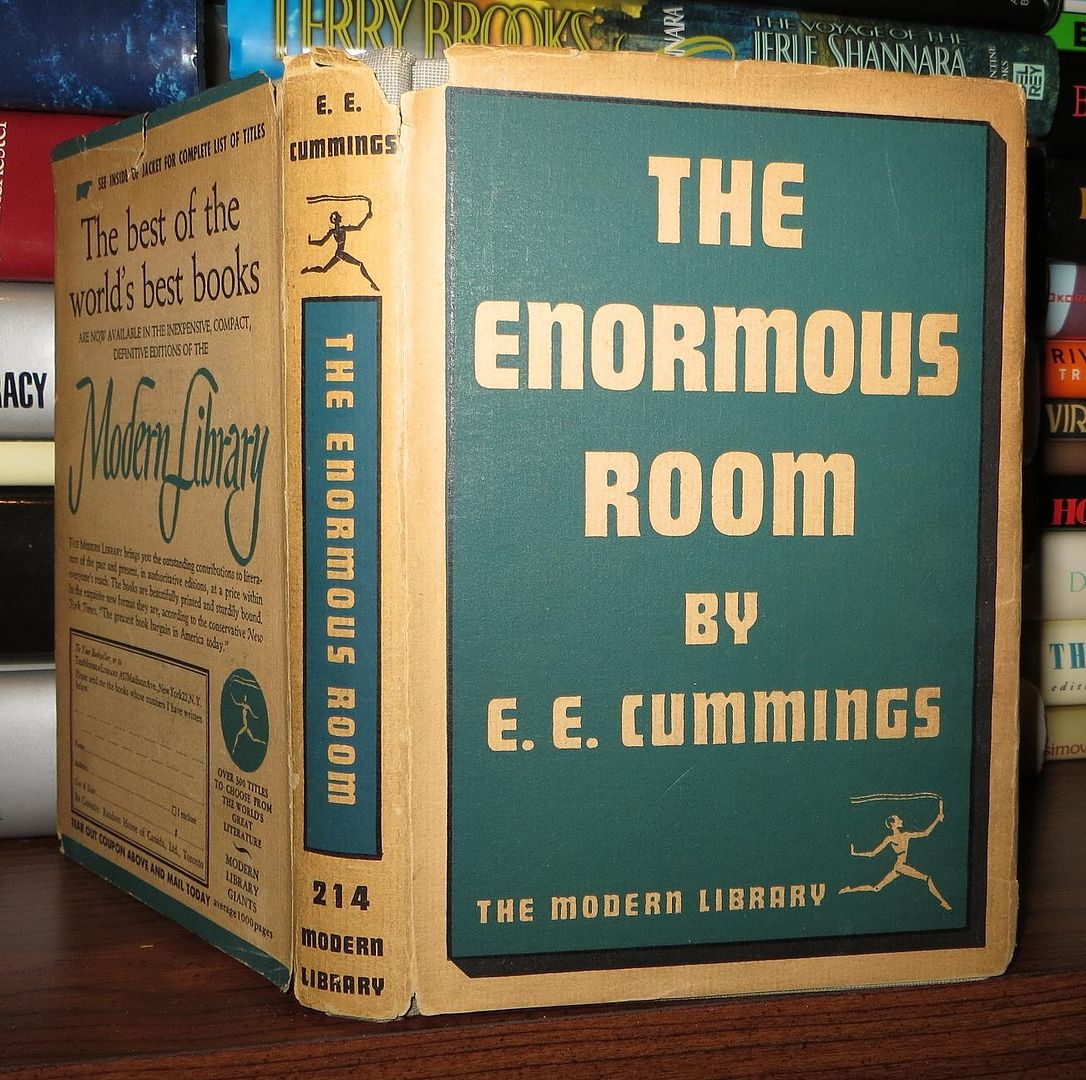 CUMMINGS, E. E. - The Enormous Room