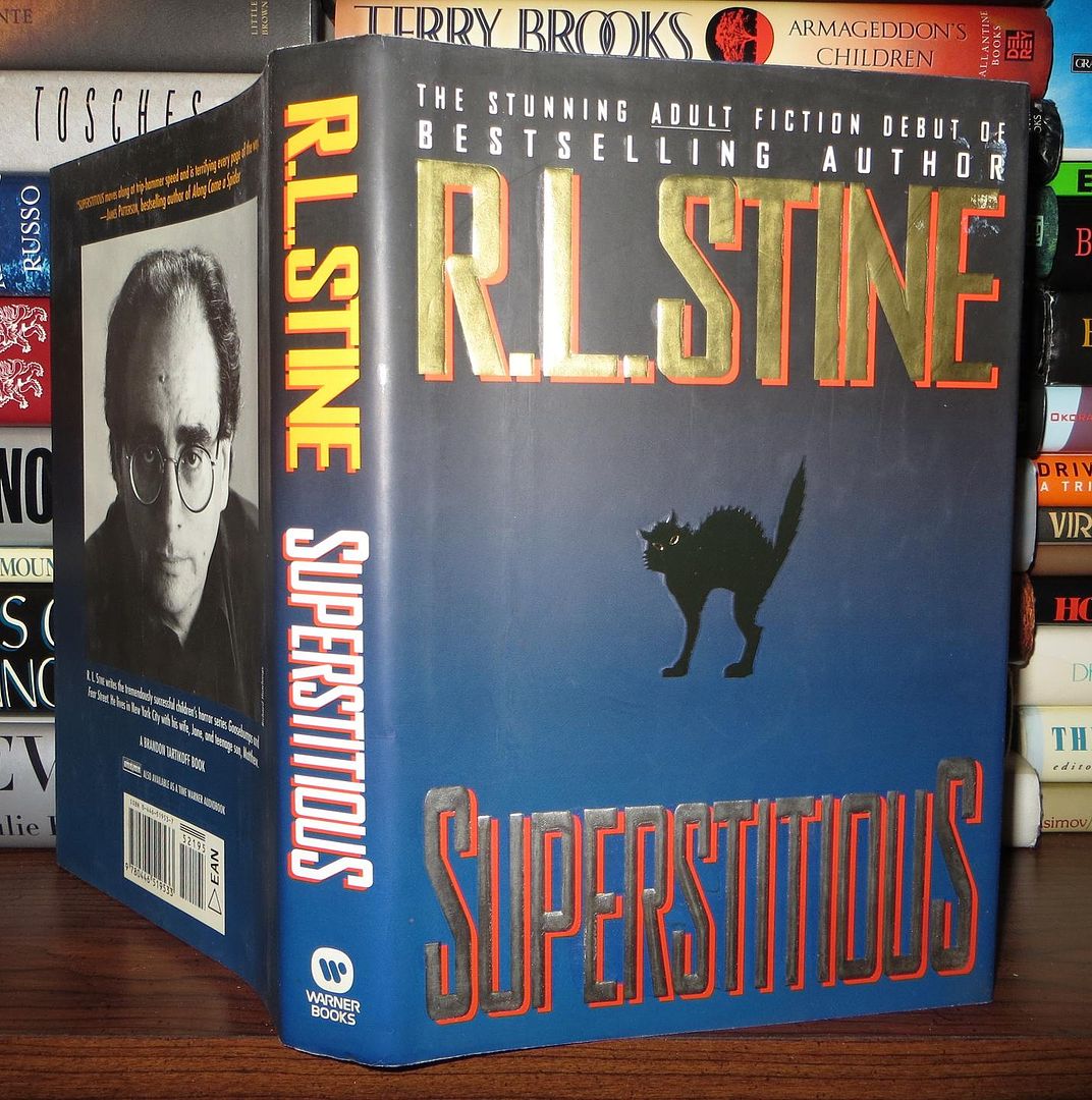STINE, R. L. - Superstitious