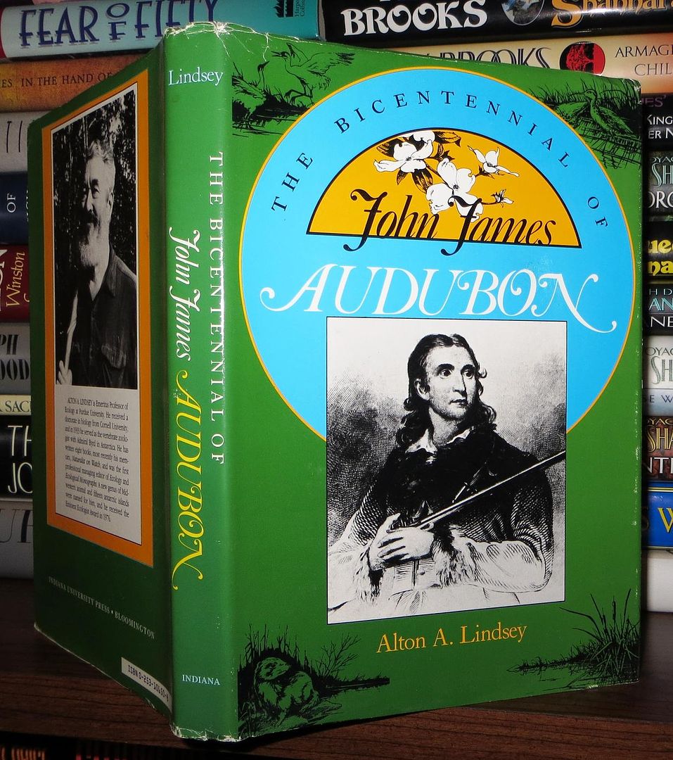 LINDSEY, ALTON A. ; PETTY, ROBERT A. - Bicentennial of John James Audubon, the