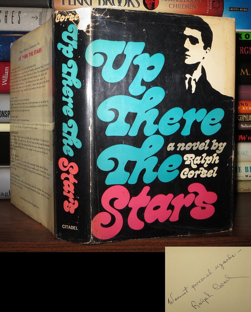 RALPH CORSEL - Up There the Stars Signed 1st