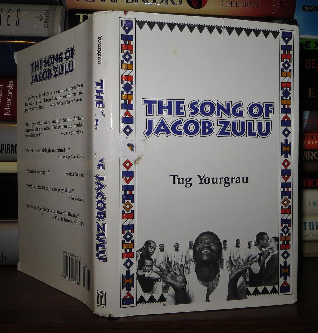 YOURGRAU, TUG - The Song of Jacob Zulu
