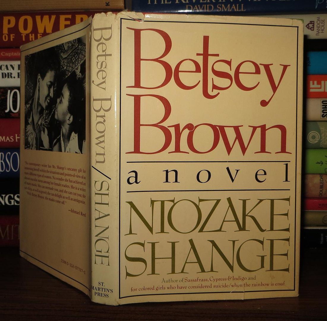 NTOZAKE SHANGE - Betsey Brown