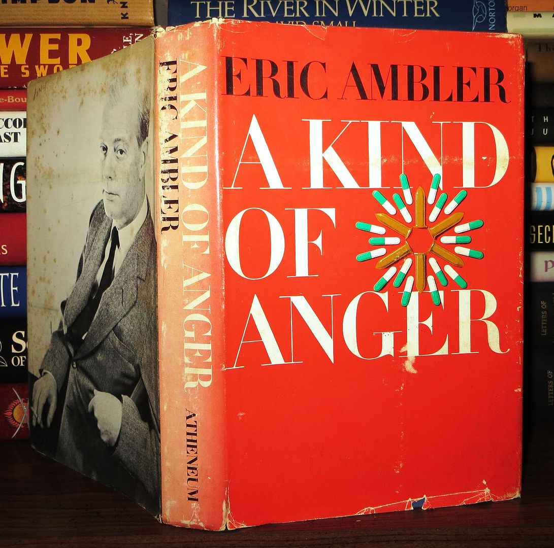 AMBLER, ERIC - A Kind of Anger