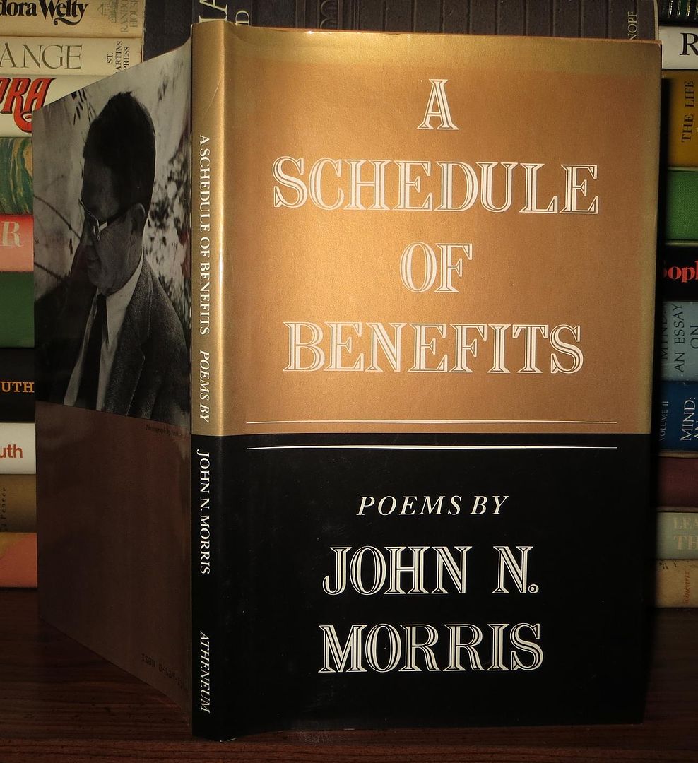 MORRIS, JOHN N. - A Schedule of Benefits