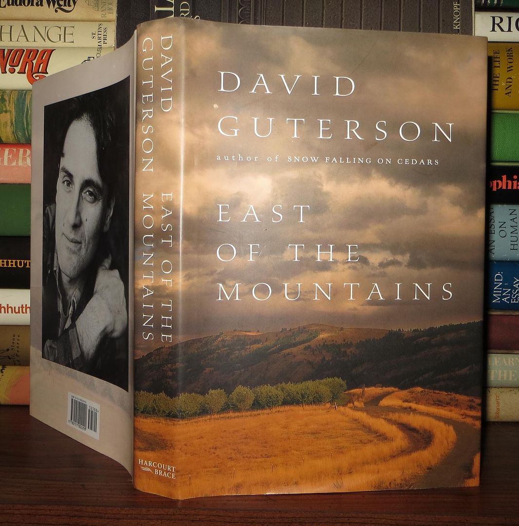GUTERSON, DAVID - East of the Mountains