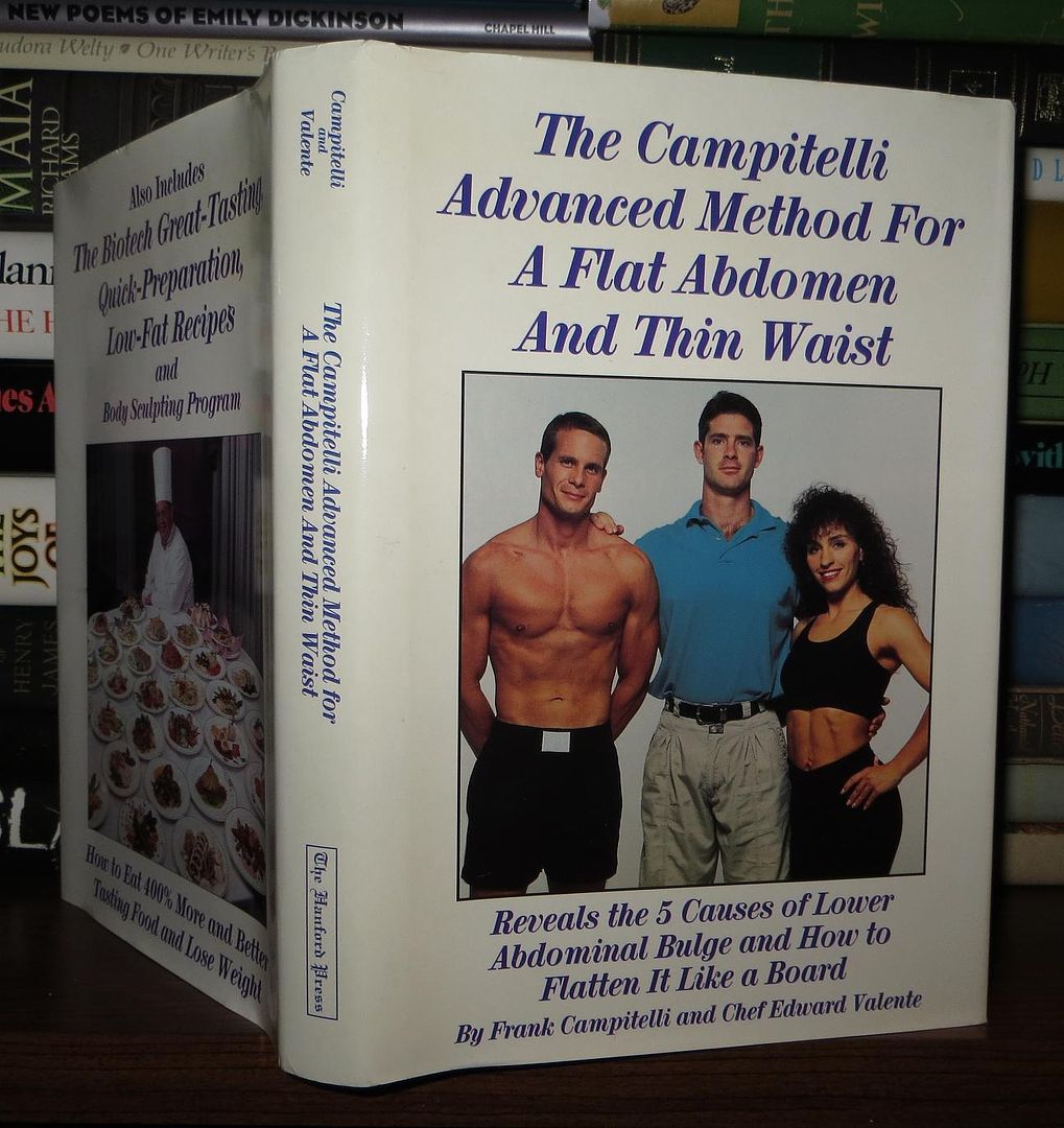 CAMPITELLI, FRANK  AND CHEF EDWARD VALENTE - The Campitelli Advanced Method for a Flat Abdomen and Thin Waist