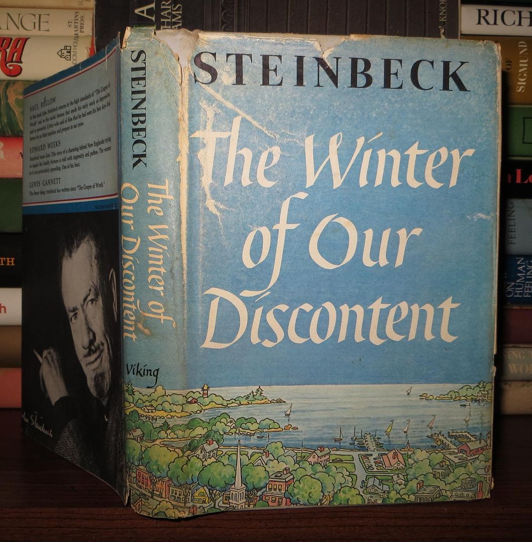 JOHN STEINBECK - The Winter of Our Discontent