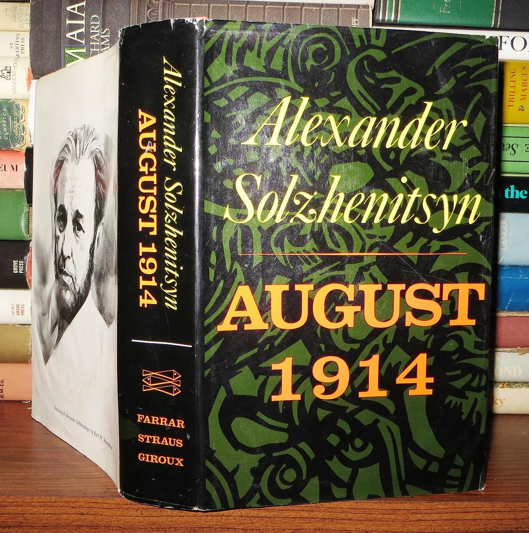 ALEXANDER SOLZHENITSYN - August 1914