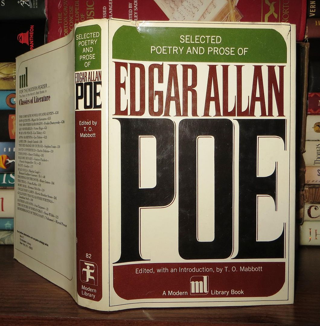 EDGAR ALLAN POE - Selected Poetry and Prose of Edgar Allan Poe