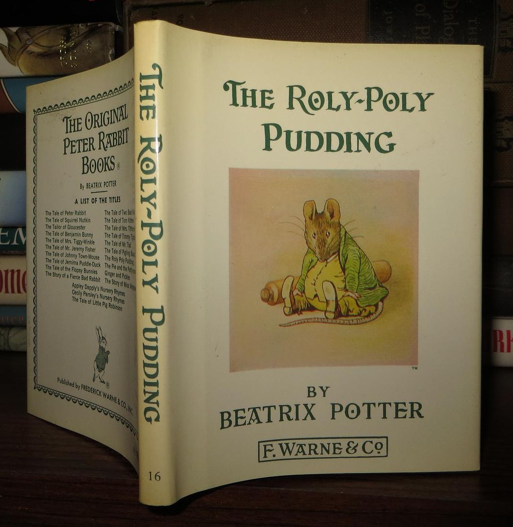 BEATRIX POTTER - The Roly-Poly Pudding or the Tale of Samuel Whiskers