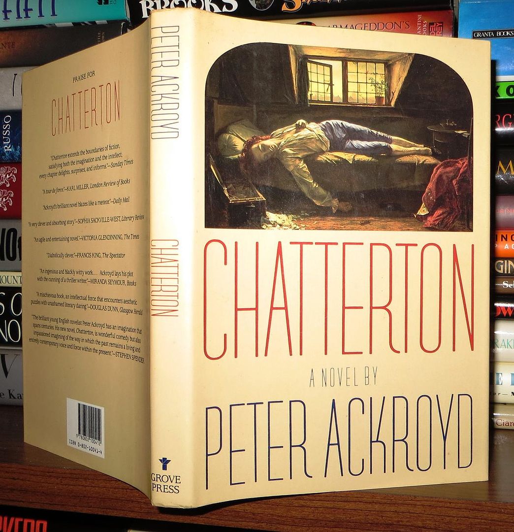 ACKROYD, PETER - Chatterton