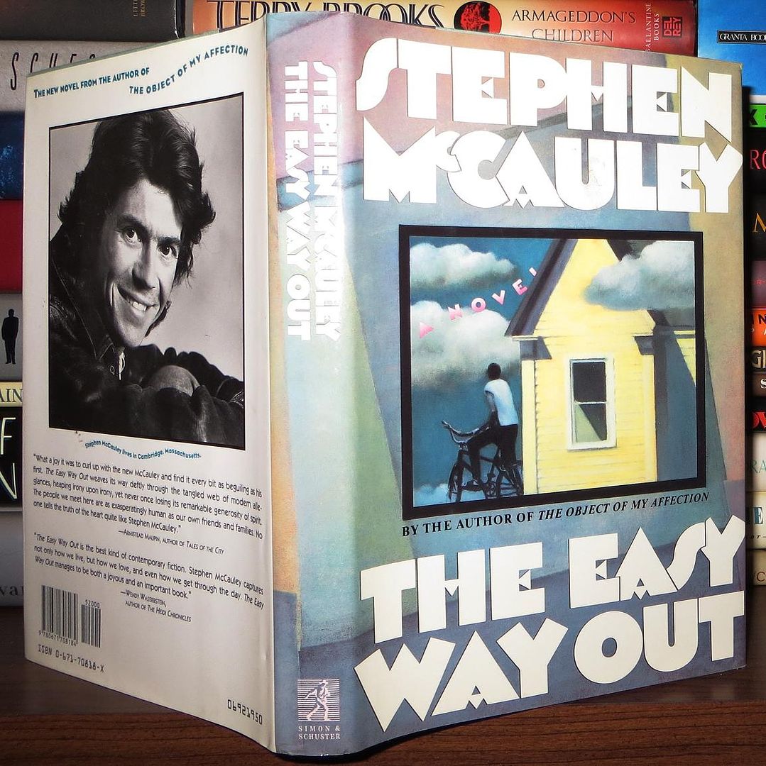 MCCAULEY, STEPHEN - The Easy Way out