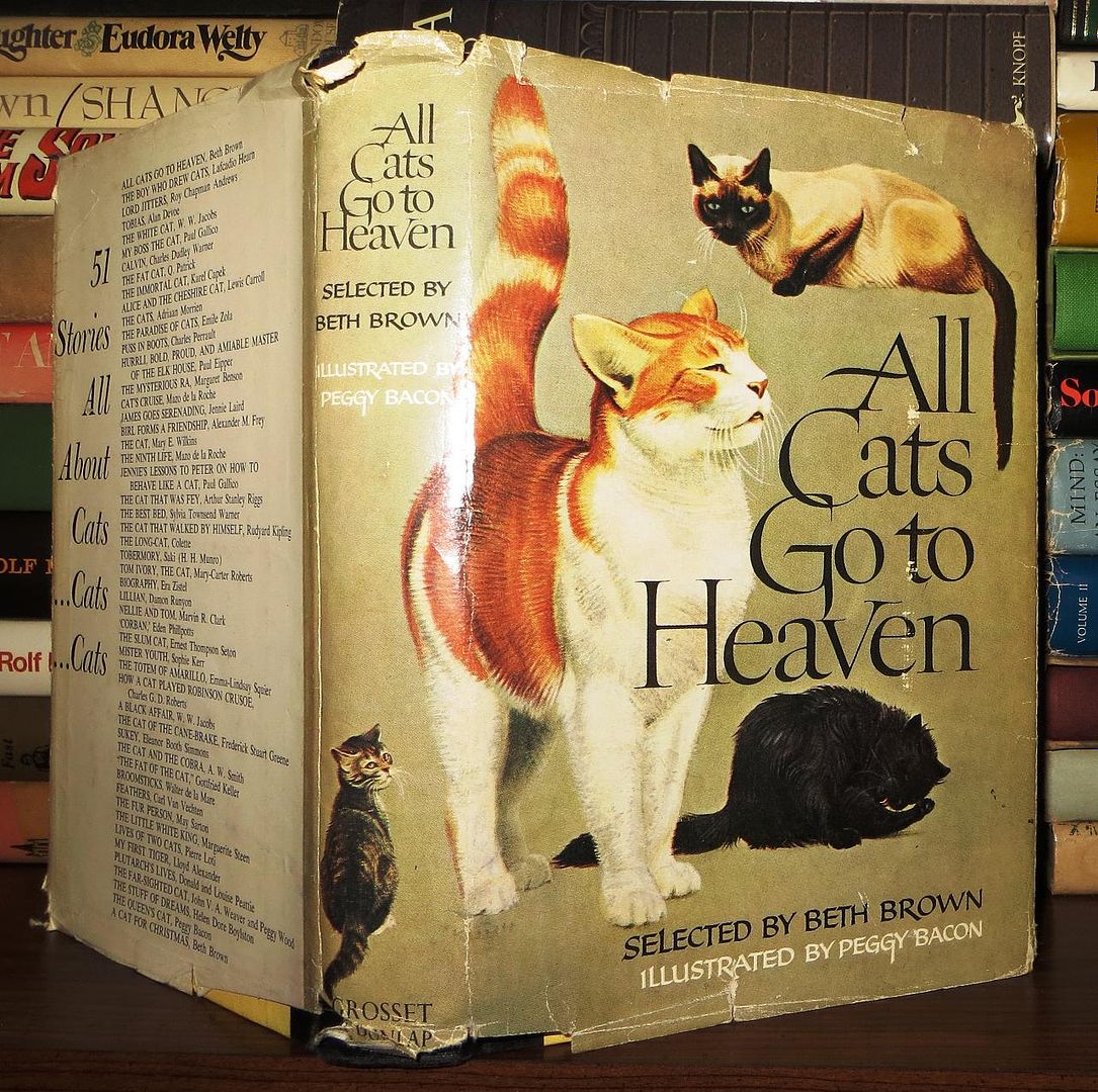 BROWN, BETH; PEGGY BACON - All Cats Go to Heaven