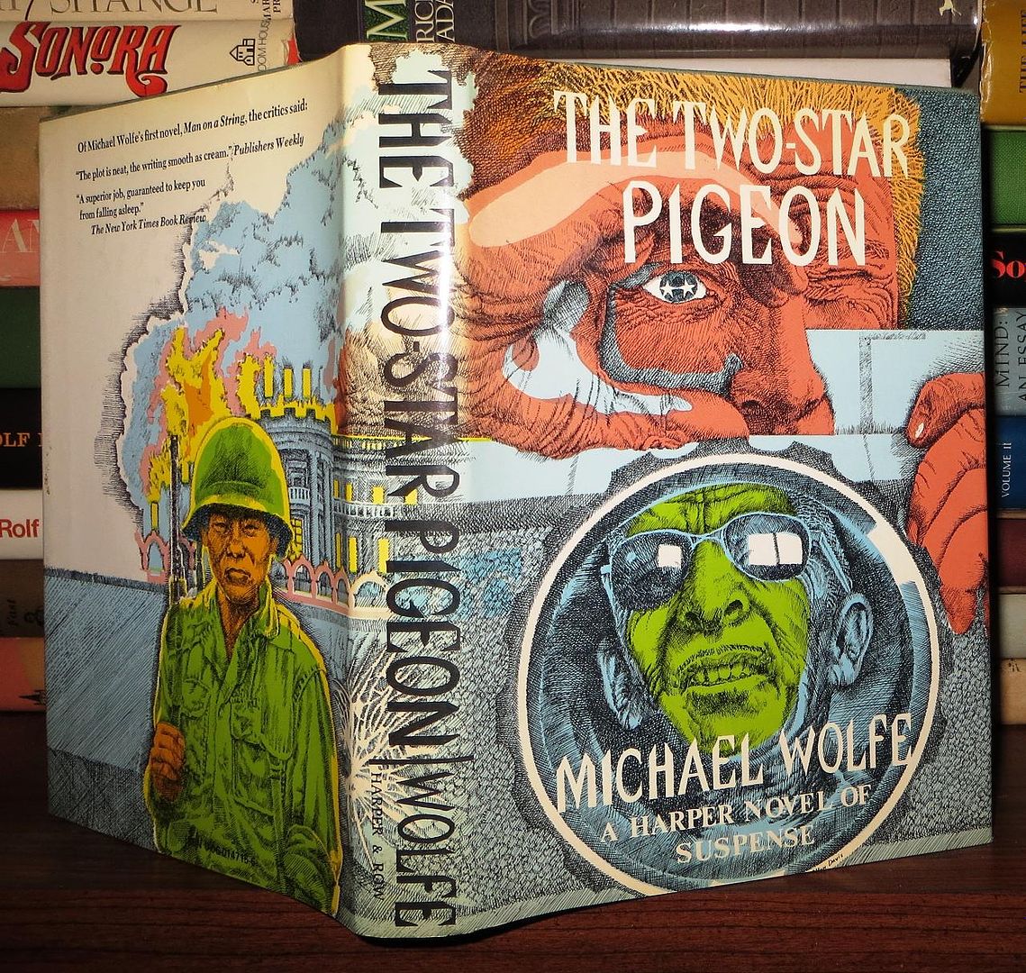 WOLFE, MICHAEL - The Two-Star Pigeon a Harper Novel of Suspense